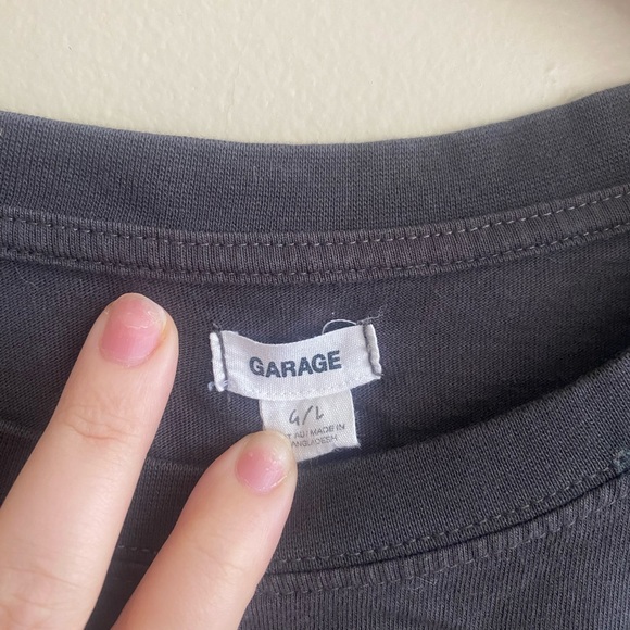 Garage crop top moon tank - Picture 2 of 5